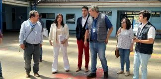 Ñuble y Maule coordinan esfuerzos para asegurar año escolar de alumnos en zonas siniestradas