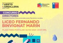 SLEP Puerto Cordillera abre concurso para el cargo de directora en 4 escuelas y un liceo de Coquimbo
