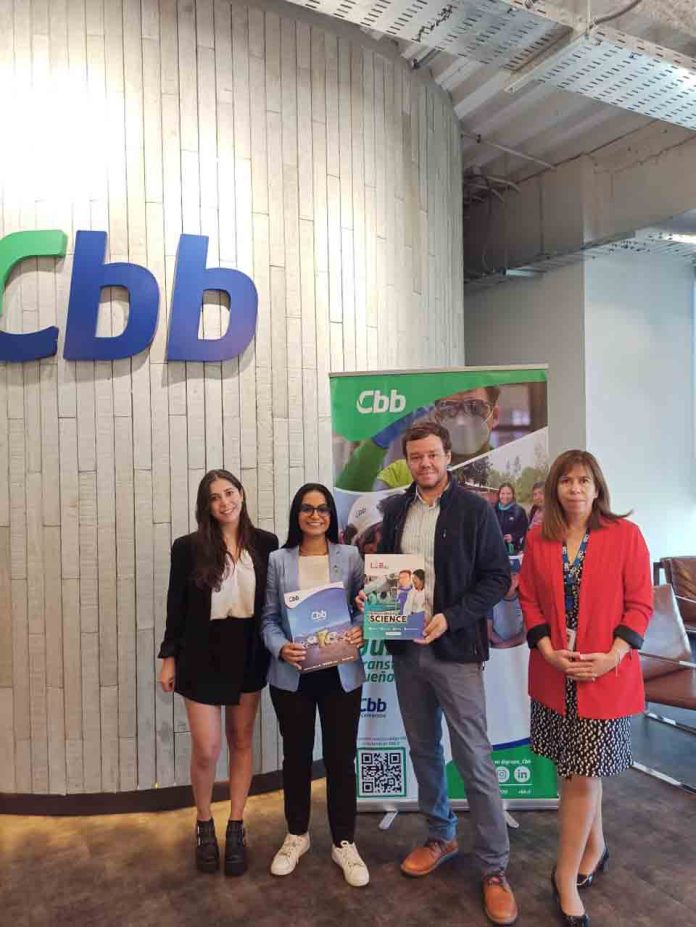 Cementos Bío Bío (Cbb) y Lab4u firman alianza para fomentar las materias científicas en escolares de Talcahuano