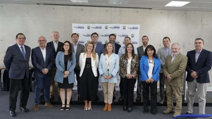 Encuentro en el IPVG abordó colaboración en educación TP entre el País Vasco y la Región del Biobío 