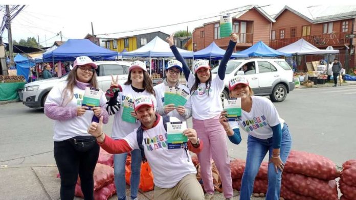 Fundación Pacto Social lanza campaña para combatir la inasistencia parvularia y escolar Fundación Pacto Social lanza campaña para combatir la inasistencia parvularia y escolar