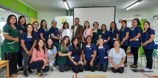 Jardín infantil El Caracol de población El Roble recibe su reconocimiento oficial