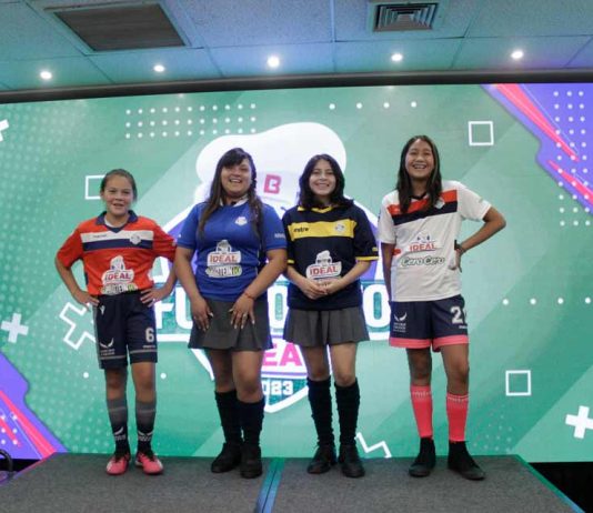 Lanzan campeonato escolar de fútbol femenino sub- 13: “Futbolito Ideal 2023”