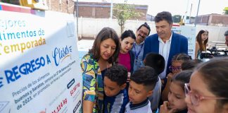 MAT regreso a clases: Ministro de Agricultura invita a consumir colaciones sanas y más baratas