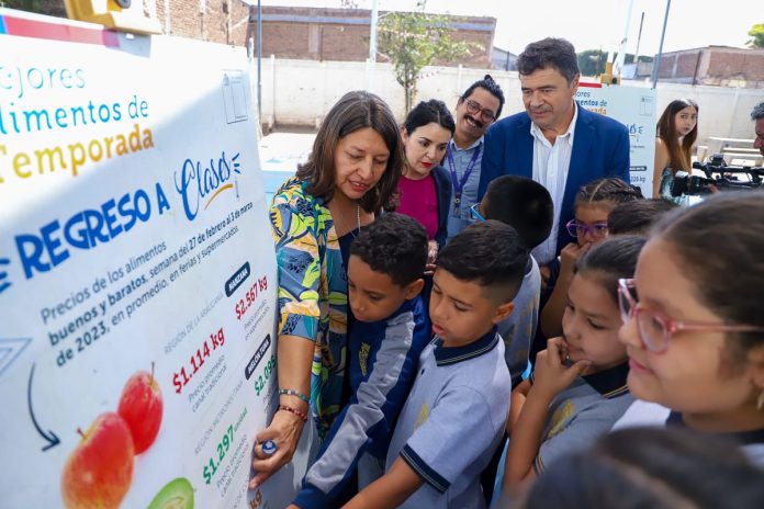 MAT regreso a clases: Ministro de Agricultura invita a consumir colaciones sanas y más baratas