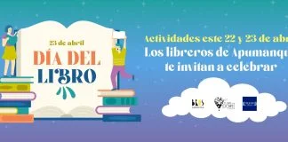 Apumanque celebra el Día del Libro con cuentacuentos, firmas de escritores y descuentos