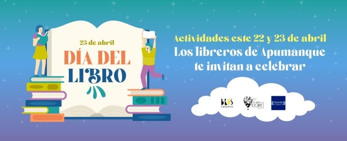 Apumanque celebra el Día del Libro con cuentacuentos, firmas de escritores y descuentos