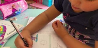 Así se está reinventando la forma de aprender caligrafía en niños y niñas