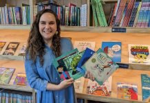 Carol Neumann, autora de cuentos infantiles “Nunca es muy temprano para fomentar la lectura”