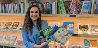 Carol Neumann, autora de cuentos infantiles “Nunca es muy temprano para fomentar la lectura”