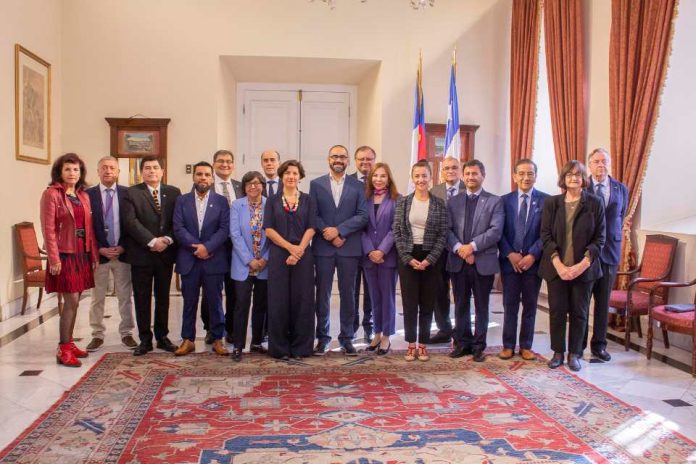 Financiamiento en Educación Superior y proyecto junto al Banco Mundial fueron los ejes de un nuevo Consejo de Coordinación de Universidades del Estado