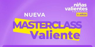 Fundación Niñas Valientes presenta la Masterclass "Criando sin Estereotipos de Género: por el desarrollo pleno y libre de la niñez"