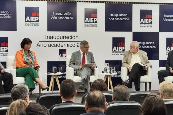 Inauguración Año Académico 2023: Máximo Pacheco destacó rol de Educación TP como motor de desarrollo