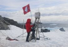 Innovadora investigación entrega información sobre el cambio climático en la Antártica