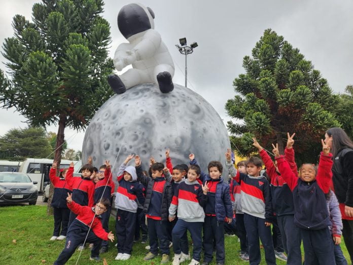 Llegó a Santa Juana “el universo en tu comunidad”, una iniciativa de Junaeb y Planetario USACH Llegó a Santa Juana “el universo en tu comunidad”, una iniciativa de Junaeb y Planetario USACH