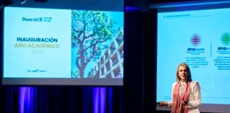 Los desafíos del mundo logístico fue el tema central de la charla magistral en la Inauguración del Año Académico de Duoc UC sede Viña del Mar