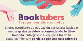 Ministerio de Educación lanza iniciativa de fomento lector que busca que estudiantes se conviertan en Booktubers de las Bibliotecas CRA 2023