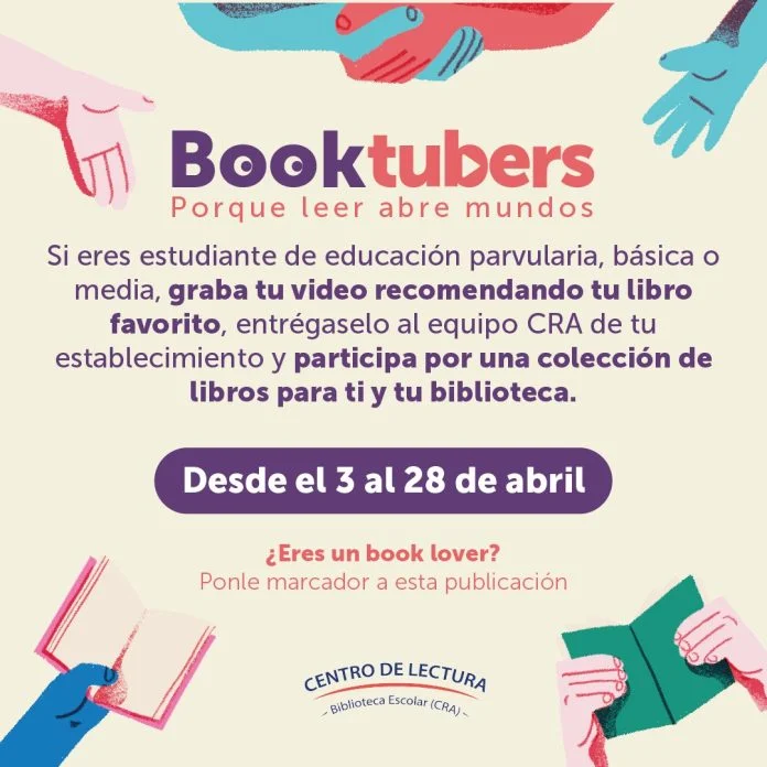 Ministerio de Educación lanza iniciativa de fomento lector que busca que estudiantes se conviertan en Booktubers de las Bibliotecas CRA 2023 Ministerio de Educación lanza iniciativa de fomento lector que busca que estudiantes se conviertan en Booktubers de las Bibliotecas CRA 2023