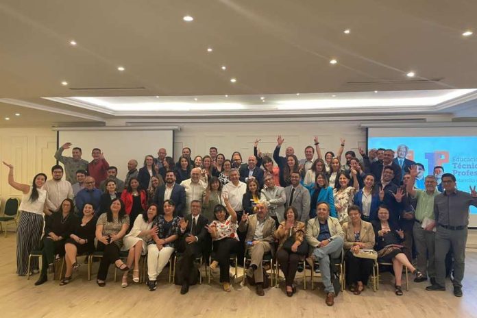 Red futuro técnico Metropolitana sur realizó el lanzamiento de su programa 2023-2024 para fortalecer la enseñanza media técnico profesional