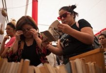 Último fin de semana de la Feria Internacional del Libro en Recoleta con Gabriel Salazar, Manuel Antonio Garretón, Faride Zerán, Manuel García y Roberto Bravo entre otros