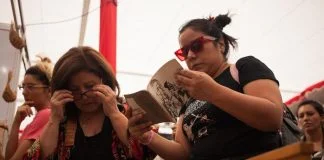 Último fin de semana de la Feria Internacional del Libro en Recoleta con Gabriel Salazar, Manuel Antonio Garretón, Faride Zerán, Manuel García y Roberto Bravo entre otros