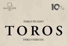 EXPOSICIÓN “TOROS: PABLO PICASSO/PABLO NERUDA” CELEBRA LOS 10 AÑOS DE SALA DE ARTE DE AIEP AIEP