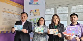 Autoridades de Educación y Transporte se suman a JUNAEB en el último llamado a revalidar la Tarjeta Nacional Estudiantil