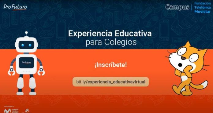 Campus Fundación Telefónica Movistar es reconocido como una práctica digital innovadora por la OEA y ProFuturo