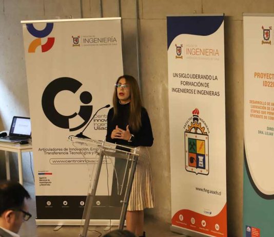Ciptemin participó en lanzamiento de proyecto que contribuye a la eficiencia del proceso de extracción de cobre en la Universidad de Santiago