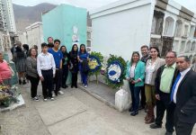 Colegio de Periodistas de Iquique y estudiantes recordaron muerte del primer mártir del periodismo nacional