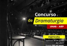 AIEP abre convocatoria para concurso Dramaturgia 2023 que busca fomentar creación de nuevos textos teatrales Dramaturgia