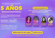 Fundación Niñas Valientes invita a un gran evento para celebrar su quinto aniversario junto a la comunidad Fundación Niñas Valientes invita a un gran evento para celebrar su quinto aniversario junto a la comunidad