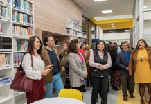 IP Virginio Gómez inauguró moderna biblioteca en Concepción