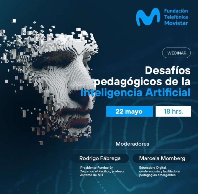 Inteligencia Artificial en el Aula Webinar entregará herramientas a los profesores para la Sociedad Digital  Inteligencia Artificial en el Aula: Webinar entregará herramientas a los profesores para la Sociedad Digital