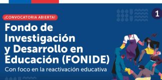 Mineduc abre convocatoria al Fonide 2023, con foco en la reactivación educativa