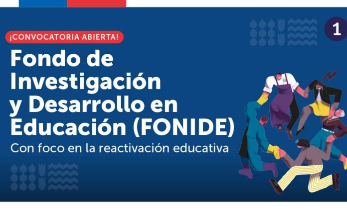 Mineduc abre convocatoria al Fonide 2023, con foco en la reactivación educativa Mineduc abre convocatoria al Fonide 2023, con foco en la reactivación educativa