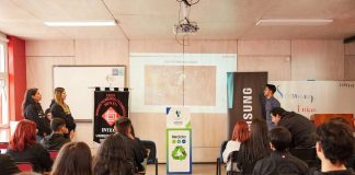 Samsung implementa puntos de reciclaje en colegios, como parte de su compromiso con el medio ambiente