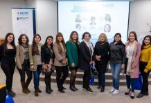 Valientes y brillantes Mujeres matemáticas se reúnen en la UCM
