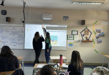 Videoproyectores en el Colegio Monte Tabor facilitando el acceso a tecnologías interactivas y dinámicas que potencian la enseñanza