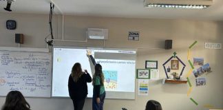 Videoproyectores en el Colegio Monte Tabor facilitando el acceso a tecnologías interactivas y dinámicas que potencian la enseñanza
