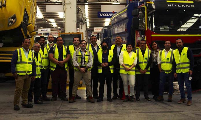 pasantía de electromovilidad