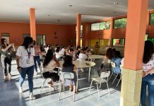 Verisure y fundación Inspiring Girls lideraron actividad “Juntas + Seguras” verisure
