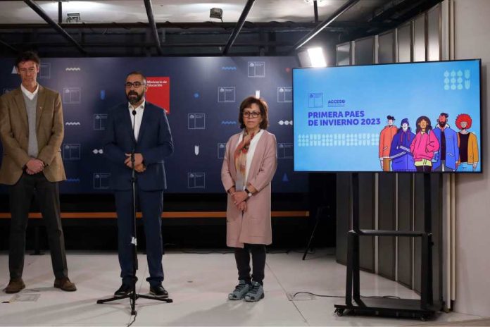 Comenzó la rendición de la PAES de Invierno en 45 sedes a lo largo del país  Comenzó la rendición de la PAES de Invierno en 45 sedes a lo largo del país