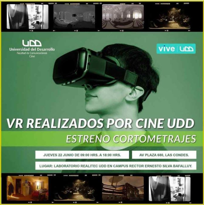 Cortometrajes en Realidad Virtual: “Visionado para estudiantes de cine”
