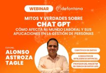 Defontana ofrecerá masterclass gratuita sobre Chat GPT con científico de datos de la Universidad del Desarrollo