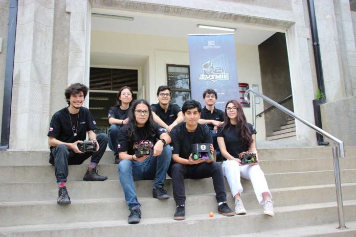 Estudiantes USM serán los únicos chilenos en torneo mundial de fútbol entre robots
