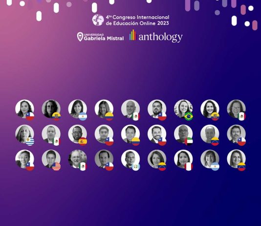 Exitoso encuentro virtual: Universidad Gabriela Mistral y Anthology realizaron 4° congreso internacional de educación online