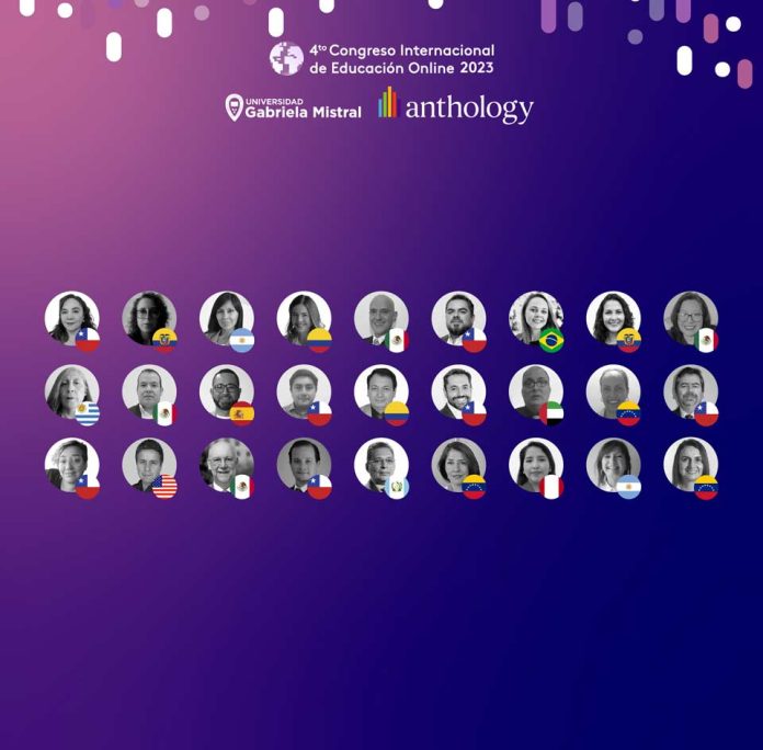 Exitoso encuentro virtual: Universidad Gabriela Mistral y Anthology realizaron 4° congreso internacional de educación online Exitoso encuentro virtual: Universidad Gabriela Mistral y Anthology realizaron 4° congreso internacional de educación online