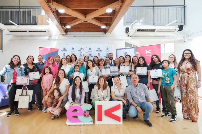 Fundación Kodea y Google dan inicio a la capacitación de su primera generación de entrenadores para el programa Emprendedoras Conectadas Fundación Kodea y Google dan inicio a la capacitación de su primera generación de entrenadores para el programa Emprendedoras Conectadas