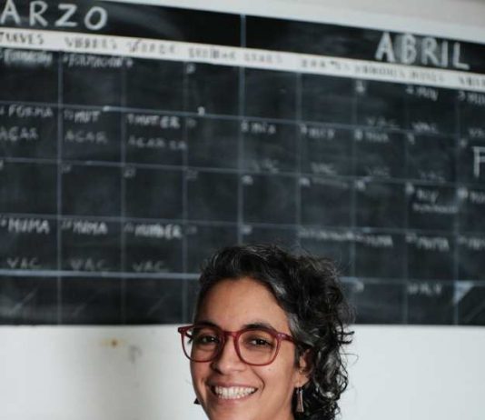 Ángela Caviedes Directora de Formación Enseña Chile